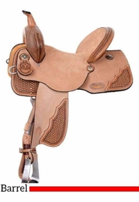 Circle Y Dawson Barrel Saddle 2239 w/Free Pad