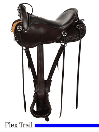 15" Circle Y Julie Goodnight Cascade Crossover Flex2 Trail 1753 SAVE $300 CLEARANCE