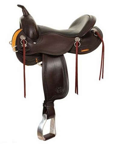 15" to 17" Circle Y Green Valley Trail Saddle 2613