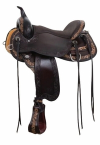 Circle Y Greenbrier Flex2 Trail Saddle 1645