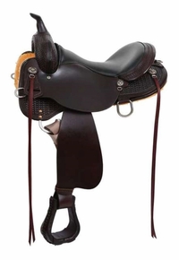 Circle Y High Horse Arrow Creek Trail Saddle Round Skirt 6866