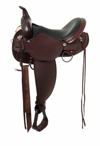 16" High Horse Daisetta Saddle - Floor Model 