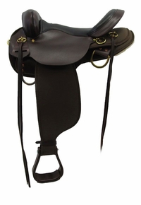 Circle Y High Horse Highbank Cordura Trail Saddle 6916