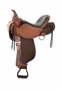 Circle Y High Horse Iron Weed Trail Saddle 6925