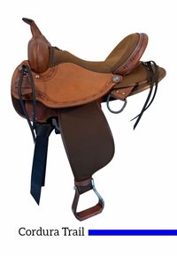 Circle Y High Horse Iron Weed Trail Saddle 6925 SAVE $100 CLEARANCE