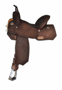 Circle Y High Horse Lindale Barrel Saddle 6228
