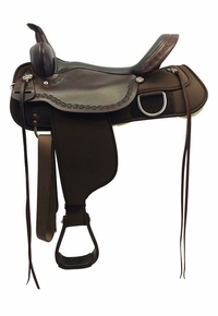 Circle Y High Horse Magnolia Cordura Trail Saddle 6909