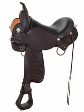 Circle Y High Horse Round Rock Gaited Trail Saddle 6870
