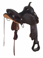 Circle Y High Horse Round Rock Gaited Trail Saddle 6870