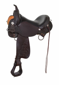 Circle Y High Horse Round Rock Gaited Trail Saddle 6870