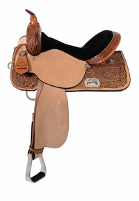 Circle Y High Horse Sky Meadow Trail Saddle 6889