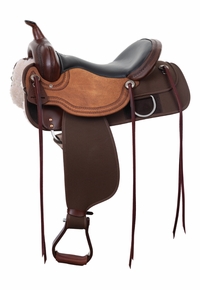 Circle Y High Horse Sky Meadow Trail Saddle 6889