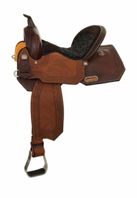 Circle Y High Horse Windcrest Barrel Saddle 6231