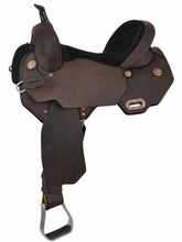 13.5" to 16.5" Circle Y JBN Barrel Saddle 3914