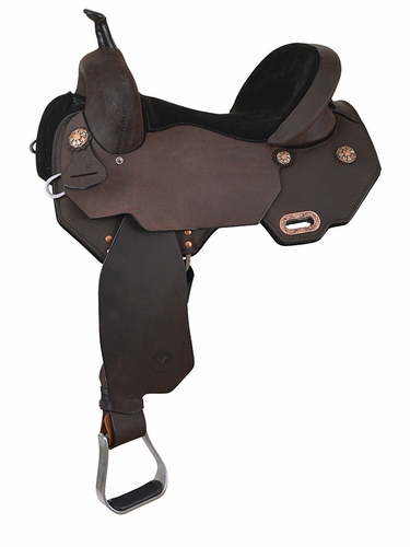 15.5" Circle Y JBN Barrel Saddle 3914 SAVE $150 CLEARANCE