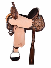 Circle Y Josey Cash Rancher Saddle MJ50