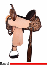 Circle Y Josey Cash Rancher Saddle MJ50 w/Free Pad