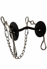 Circle Y Josey Go-Around Bit 0113-0000