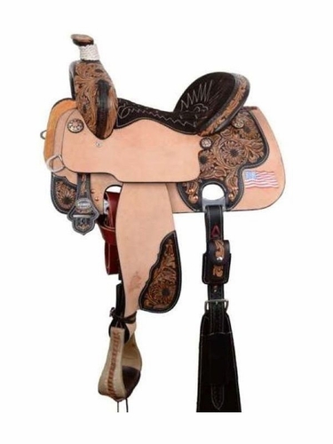 Circle Y Josey Patriot All-Around Saddle MJ43