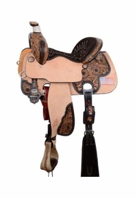 Circle Y Josey Patriot All-Around Saddle MJ43