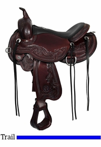 Circle Y Julie Goodnight Wind River Flex2 Saddle 1750