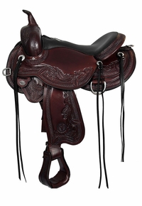 Circle Y Julie Goodnight Wind River Flex2 Saddle 1750
