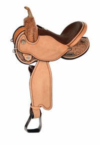 Circle Y Kelly Kaminski Swift Flex2 Barrel Racer Saddle 1522