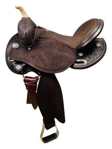 15" Circle Y Kelly Kaminski Swift Flex2 Barrel Racer Saddle 1522 SAVE $300 CLEARANCE