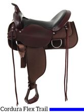 15" to 17" Circle Y Lady Trail Saddle 5903