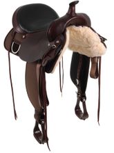15" to 17" Circle Y Lady Trail Saddle 5903