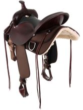 15" to 17" Circle Y Lady Trail Saddle 5903