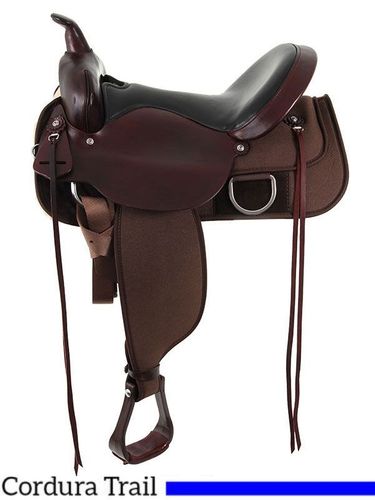 15" to 17" Circle Y Lady Trail Saddle 5903