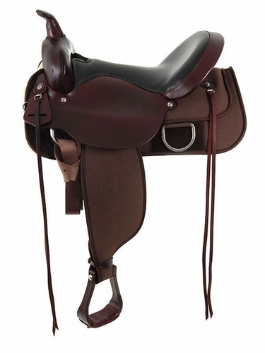 15" to 17" Circle Y Lady Trail Saddle 5903