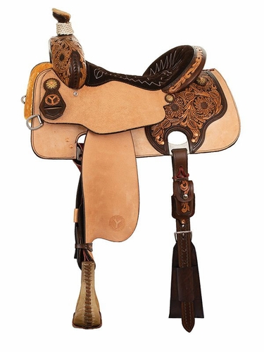 12" to 16" Circle Y Lolita All Around Saddle 2651