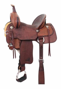 Circle Y Martha Josey Cash Money Barrel Saddle MJ40