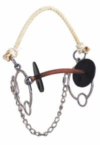 Circle Y Martha Josey O-Ring Combination Bit 120
