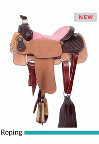 New! 1256 MEDINA BREAKAWAY ROPER SADDLE