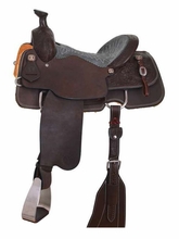 14" to 17" Circle Y Mesquite Roper Saddle 2783