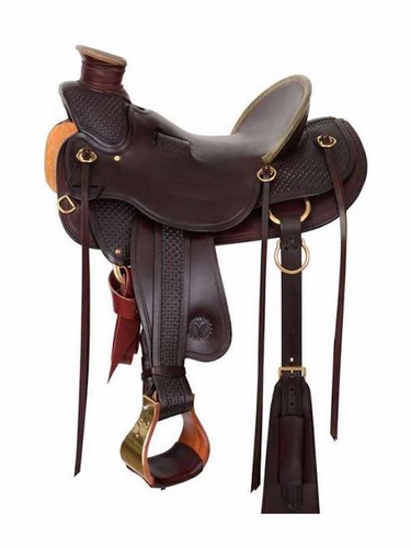 Circle Y Midland Ranch Saddle 1340