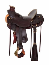 Circle Y Midland Ranch Saddle 1340