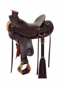 Circle Y Midland Ranch Saddle 1340
