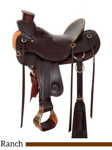 15" Circle Y Midland Ranch Saddle 1340 SAVE $400 CLEARANCE