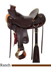 15" Circle Y Midland Ranch Saddle 1340 SAVE $400 CLEARANCE