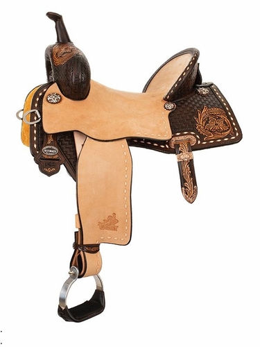 13.5" to 17" Circle Y Josey Legend Saddle MJ44