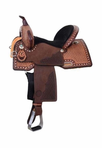 Circle Y Montana Barrel Saddle 2232