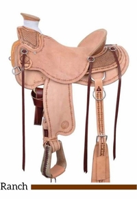 Circle Y Monterey Ranch Saddle 2119 w/Free Pad