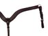 Circle Y No Choke Tapered Smooth Breast Collar 4259-00