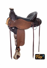 Circle Y Oakwood Flex2 Trail Saddle 1137