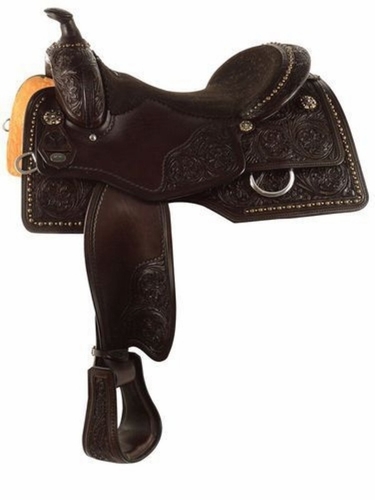 SOLD 2026/08/10j 15.5" Circle Y Ohio Reiner Reining Saddle 2672 SAVE $700 CLEARANCE
