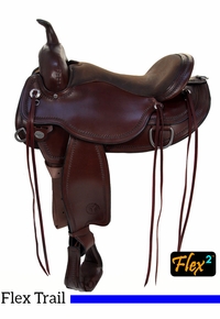 Circle Y Omaha Flex2 Trail Saddle 1554
